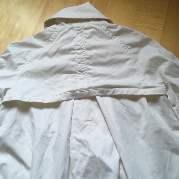 Poncho trench coat - Picture 4 of 5